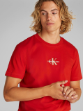Red Monogram T-shirt  Men