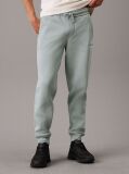 Green Monogram Fleece Joggers  Men