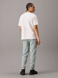 Green Monogram Fleece Joggers  Men