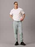 Green Monogram Fleece Joggers  Men