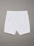 White Boys Swim Shorts - Intense Power  Boys