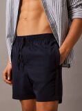 Black Core Solid Swim Shorts  Men