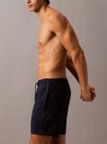 Black Core Solid Swim Shorts  Men