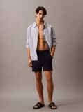 Black Core Solid Swim Shorts  Men