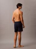 Black Core Solid Swim Shorts  Men