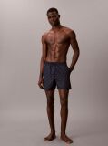 Blue Solid Swim Shorts  Men