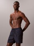 Blue Solid Swim Shorts  Men