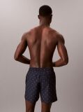 Blue Solid Swim Shorts  Men