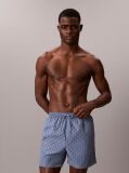 Blue Solid Swim Shorts  Men