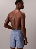 Blue Solid Swim Shorts  Men