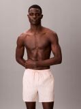 Orange Medium Drawstring Swim Shorts - CK Monogram  Men