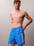 Blue Medium Drawstring Swim Shorts - Intense Power  Men