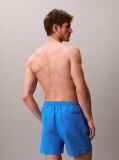 Blue Medium Drawstring Swim Shorts - Intense Power  Men
