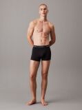 Μαύρο Σετ 3 Άνετα Dart Μπόξερ - Icon Cotton Stretch  Άνδρας