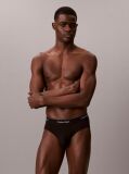 Μαύρο Σετ 3 Σλιπ - Icon Cotton Stretch  Άνδρας