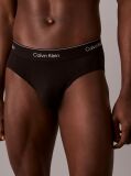 Μαύρο Σετ 3 Σλιπ - Icon Cotton Stretch  Άνδρας