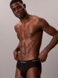 Μαύρο Σετ 3 Σλιπ - Icon Cotton Stretch  Άνδρας