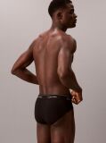 Μαύρο Σετ 3 Σλιπ - Icon Cotton Stretch  Άνδρας