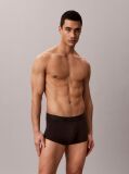 Black 3 Pack Low Rise Trunks - Icon Cotton Stretch  Men