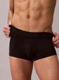 Black 3 Pack Low Rise Trunks - Icon Cotton Stretch  Men