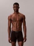 Black 3 Pack Boxer Briefs - Icon Cotton Stretch  Men