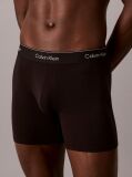 Black 3 Pack Boxer Briefs - Icon Cotton Stretch  Men