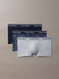 Multi 3 Pack Low Rise Trunks - Microfibre Stretch  Men
