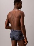 Multi 3 Pack Low Rise Trunks - Microfibre Stretch  Men