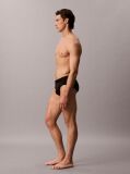 Black Stretch Pima Cotton Briefs  Men