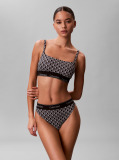 Black Bralette Bikini Top - CK Icon  Women