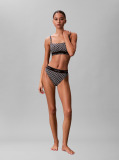 Black Bralette Bikini Top - CK Icon  Women