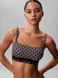 Black Bralette Bikini Top - CK Icon  Women