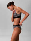 Black Bralette Bikini Top - CK Icon  Women