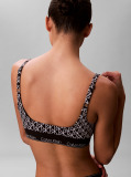 Black Bralette Bikini Top - CK Icon  Women