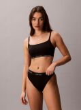Black Bralette Bikini Top - CK Icon  Women