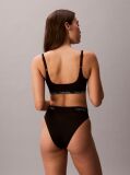 Black Bralette Bikini Top - CK Icon  Women