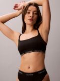 Black Bralette Bikini Top - CK Icon  Women