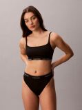Black Brazilian Bikini Bottoms - CK Icon  Women