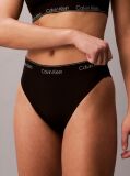 Black Brazilian Bikini Bottoms - CK Icon  Women
