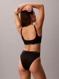 Black Brazilian Bikini Bottoms - CK Icon  Women