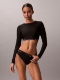 Black Bikini Bottoms - CK Icon  Women