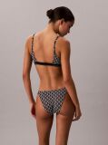 Black Bikini Bottoms - CK Icon  Women