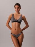 Black Bikini Bottoms - CK Icon  Women