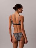 Black Bralette Bikini Top - CK Icon  Women