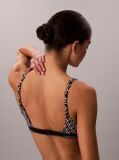 Black Bralette Bikini Top - CK Icon  Women