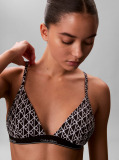 Black Triangle Bikini Top - CK Icon  Women