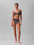 Black Triangle Bikini Top - CK Icon  Women