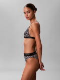 Black Triangle Bikini Top - CK Icon  Women