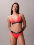Pink Halter Triangle Bikini Top - Intense Power  Women