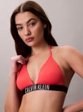 Pink Halter Triangle Bikini Top - Intense Power  Women